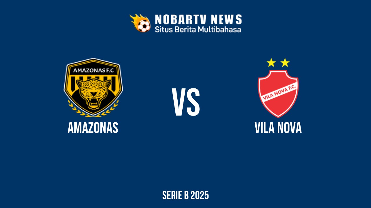 NOBARTV LIVE: Amazonas vs Vila Nova
