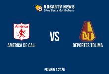 NOBARTV LIVE: America de Cali vs Deportes Tolima