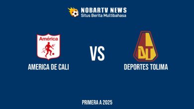 NOBARTV LIVE: America de Cali vs Deportes Tolima