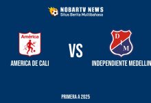 NOBARTV LIVE: America de Cali vs Independiente Medellin