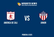 NOBARTV LIVE: America de Cali vs Junior