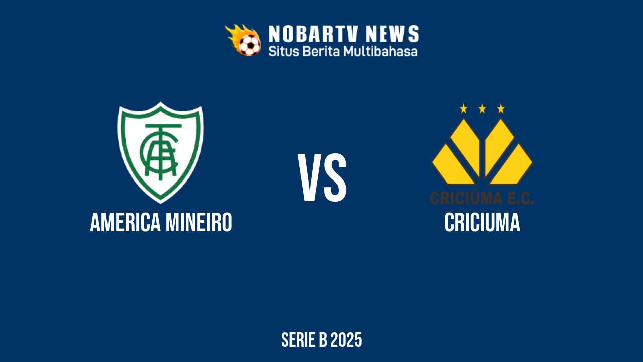 NOBARTV LIVE: America Mineiro vs Criciuma