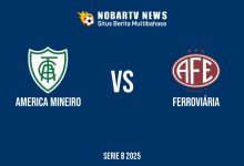 NOBARTV LIVE: America Mineiro vs Ferroviária