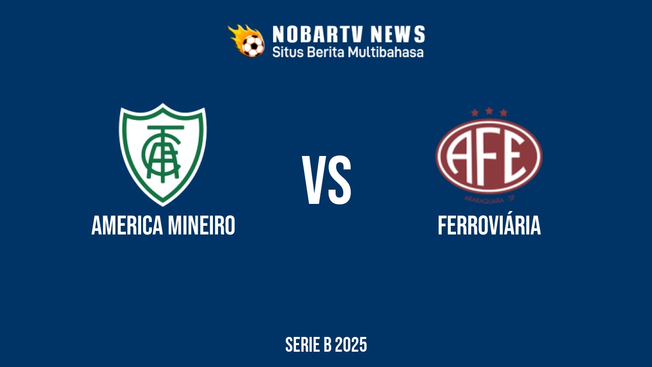 NOBARTV LIVE: America Mineiro vs Ferroviária