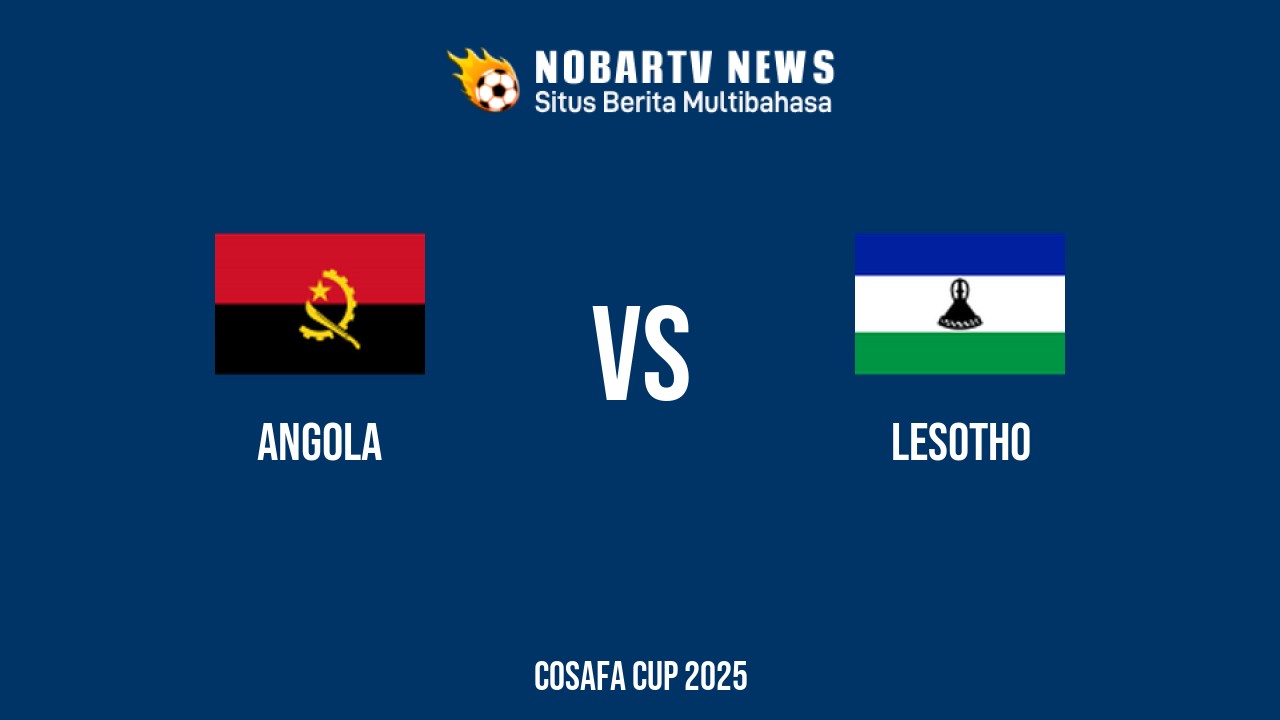 NOBARTV LIVE: Angola vs Lesotho