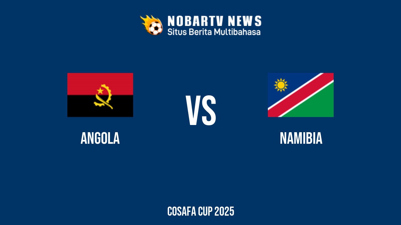 NOBARTV LIVE: Angola vs Namibia