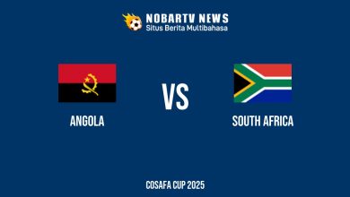 NOBARTV LIVE: Angola vs South Africa