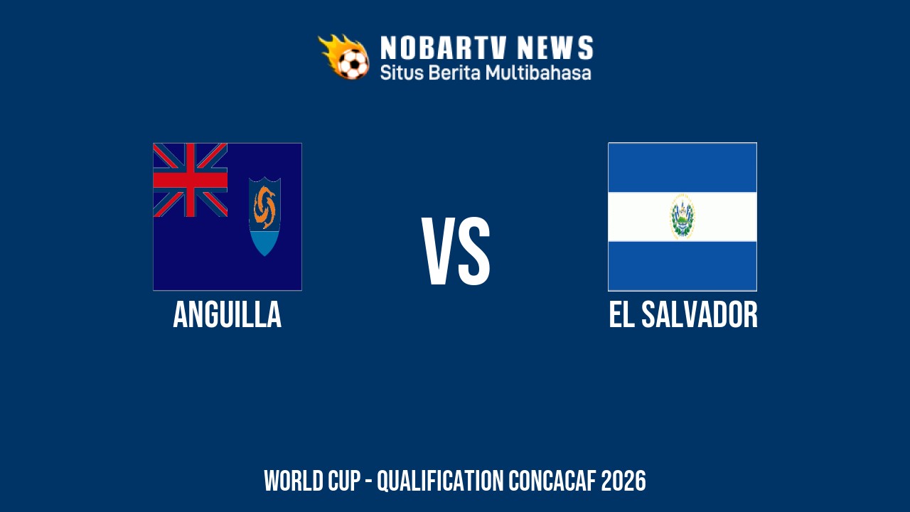 NOBARTV LIVE: Anguilla vs El Salvador