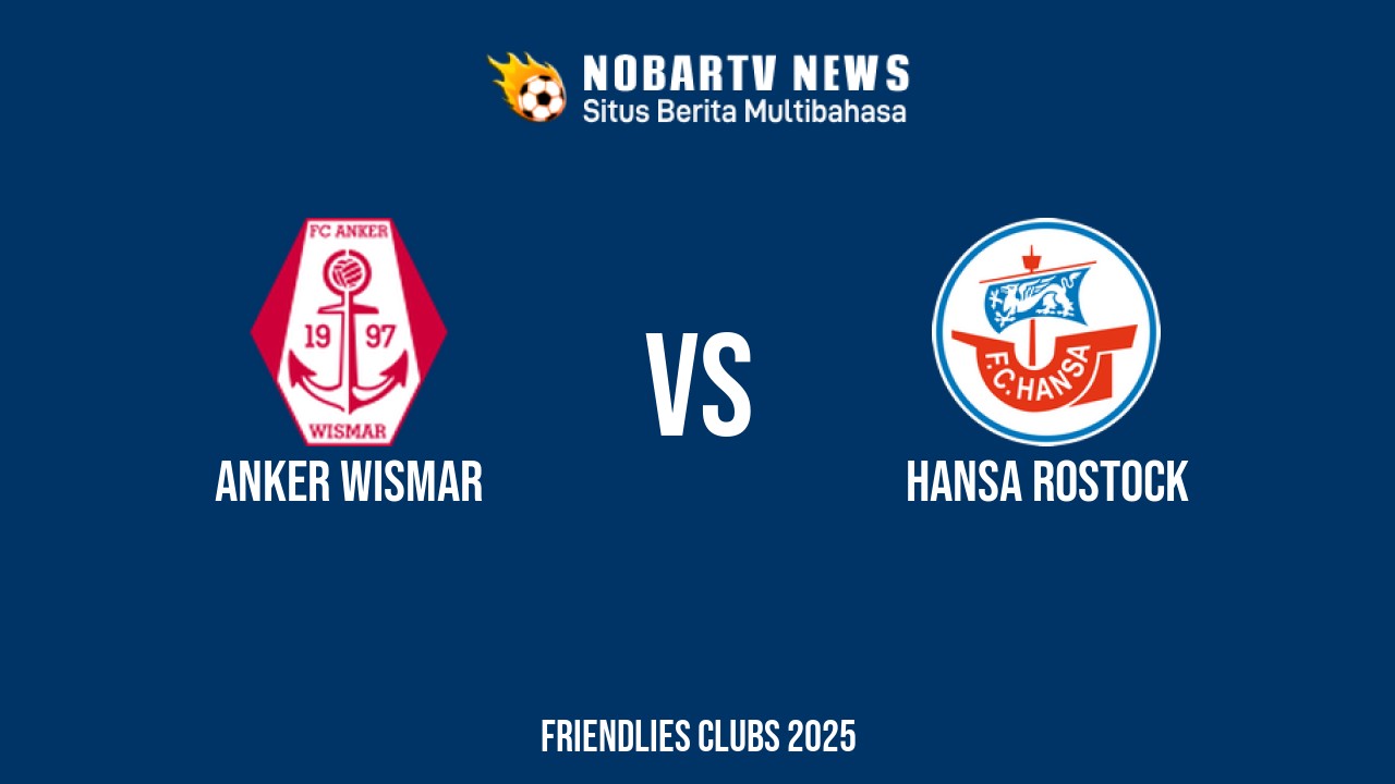 NOBARTV LIVE: Anker Wismar vs Hansa Rostock