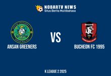 NOBARTV LIVE: Ansan Greeners vs Bucheon FC 1995