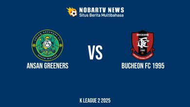 NOBARTV LIVE: Ansan Greeners vs Bucheon FC 1995
