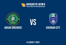 NOBARTV LIVE: Ansan Greeners vs Cheonan City