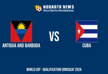 NOBARTV LIVE: Antigua and Barbuda vs Cuba