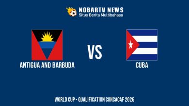 NOBARTV LIVE: Antigua and Barbuda vs Cuba