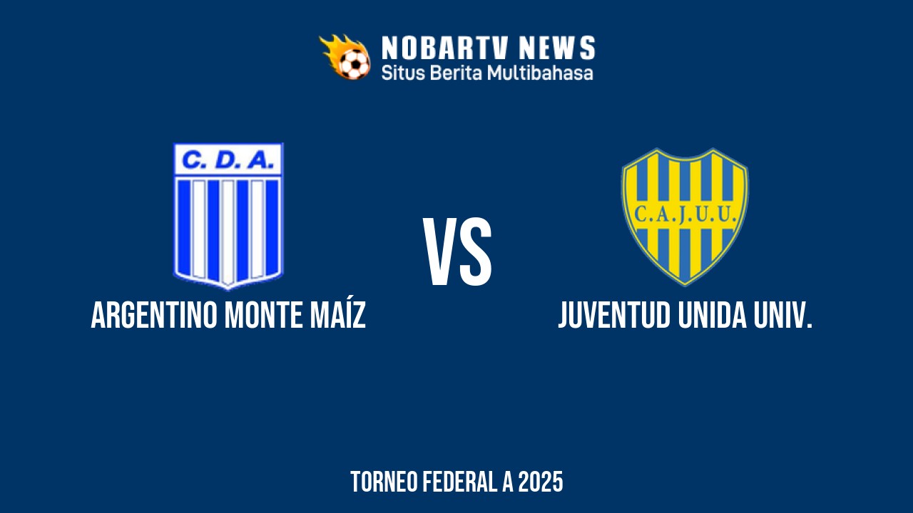 NOBARTV LIVE: Argentino Monte Maíz vs Juventud Unida Univ.