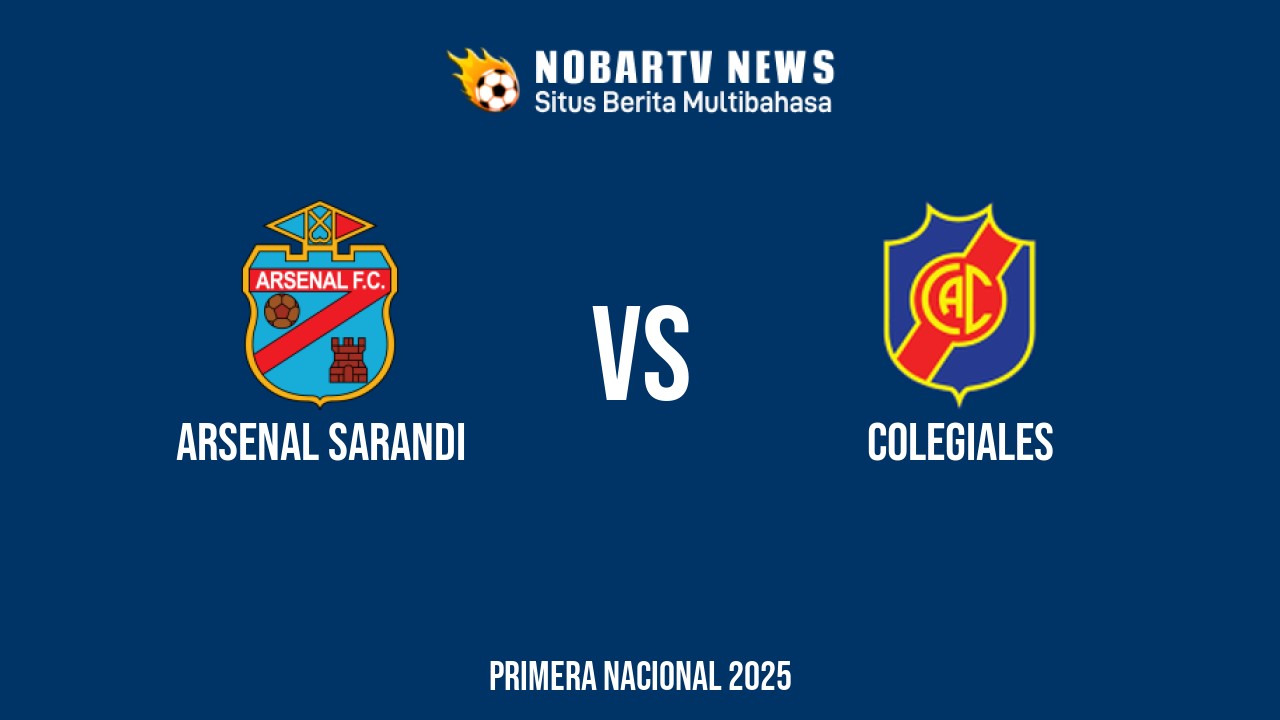 NOBARTV LIVE: Arsenal Sarandi vs Colegiales