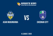 NOBARTV LIVE: Asan Mugunghwa vs Cheonan City
