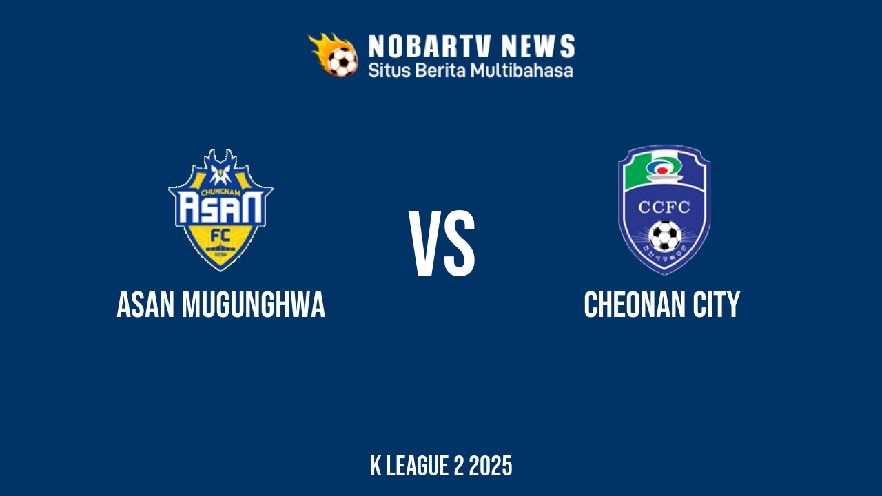 NOBARTV LIVE: Asan Mugunghwa vs Cheonan City