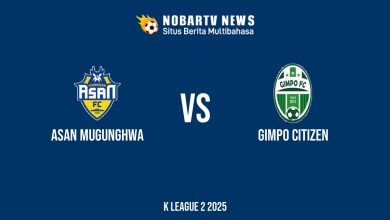 LIVE Asan Mugunghwa vs Gimpo Citizen