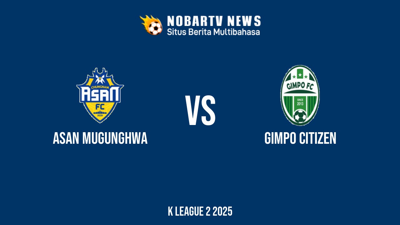LIVE Asan Mugunghwa vs Gimpo Citizen