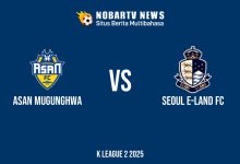 NOBARTV LIVE: Asan Mugunghwa vs Seoul E-Land FC