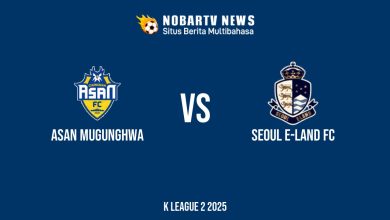 NOBARTV LIVE: Asan Mugunghwa vs Seoul E-Land FC