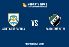 NOBARTV LIVE: Atletico DE Rafaela vs Bartolomé Mitre