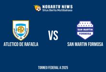 NOBARTV LIVE: Atletico DE Rafaela vs San Martin Formosa