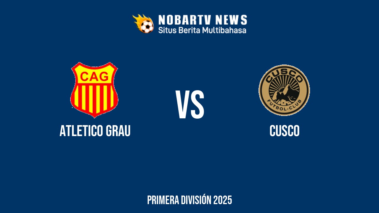 NOBARTV LIVE: Atletico Grau vs Cusco