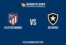 NOBARTV LIVE: Atletico Madrid vs Botafogo