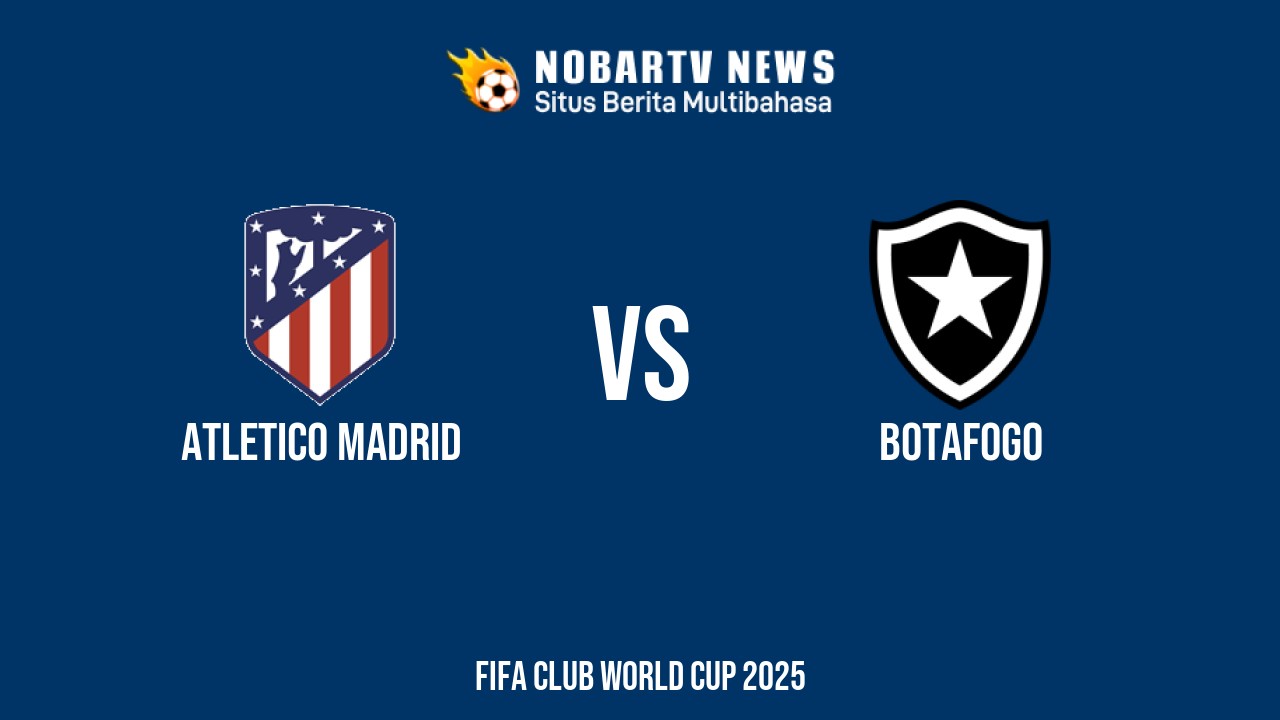 NOBARTV LIVE: Atletico Madrid vs Botafogo