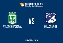 NOBARTV LIVE: Atletico Nacional vs Millonarios