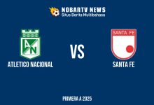 NOBARTV LIVE: Atletico Nacional vs Santa Fe