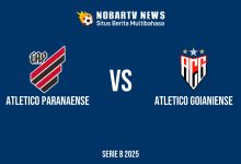 NOBARTV LIVE: Atletico Paranaense vs Atletico Goianiense
