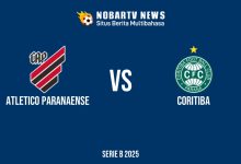 NOBARTV LIVE: Atletico Paranaense vs Coritiba