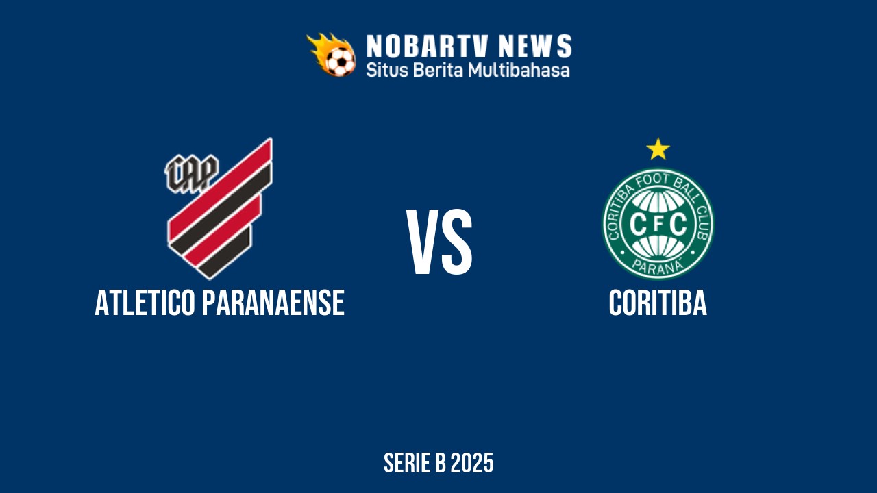 NOBARTV LIVE: Atletico Paranaense vs Coritiba
