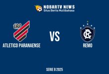 NOBARTV LIVE: Atletico Paranaense vs remo