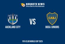 NOBARTV LIVE: Auckland City vs Boca Juniors
