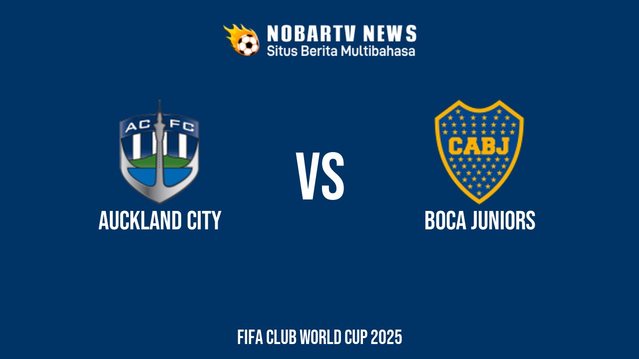 NOBARTV LIVE: Auckland City vs Boca Juniors