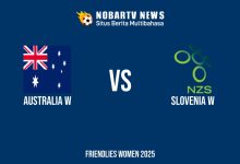 NOBARTV LIVE: Australia W vs Slovenia W