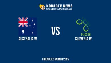 NOBARTV LIVE: Australia W vs Slovenia W