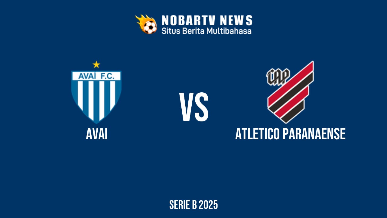 NOBARTV LIVE: Avai vs Atletico Paranaense