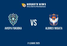 NOBARTV LIVE: Avispa Fukuoka vs Albirex Niigata