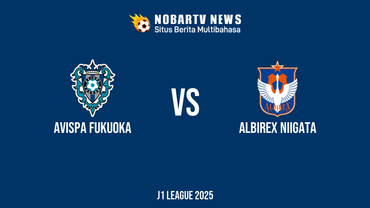 NOBARTV LIVE: Avispa Fukuoka vs Albirex Niigata