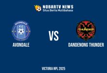 NOBARTV LIVE: Avondale vs Dandenong Thunder
