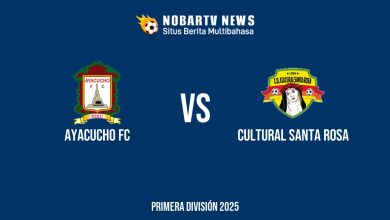 NOBARTV LIVE: Ayacucho FC vs Cultural Santa Rosa