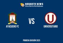 NOBARTV LIVE: Ayacucho FC vs Universitario