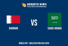 NOBARTV LIVE: Bahrain vs Saudi Arabia
