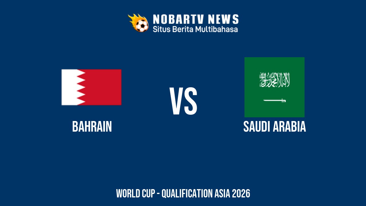 NOBARTV LIVE: Bahrain vs Saudi Arabia