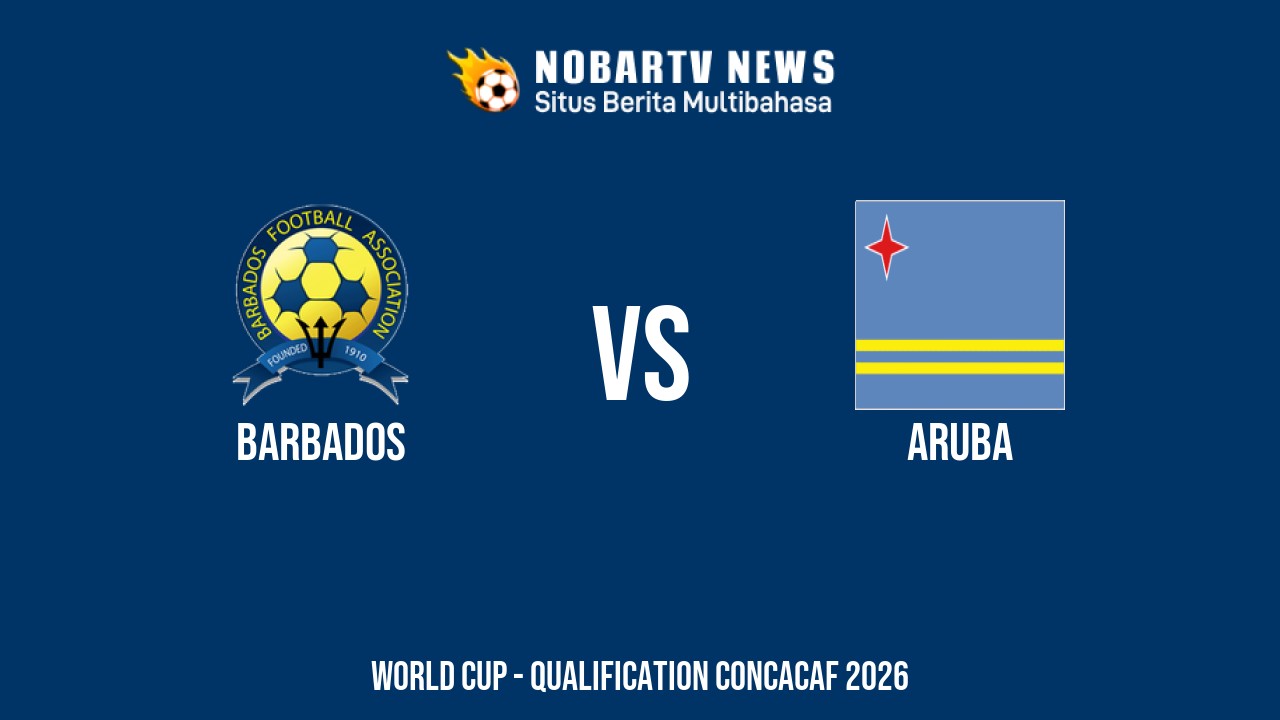 NOBARTV LIVE: Barbados vs Aruba